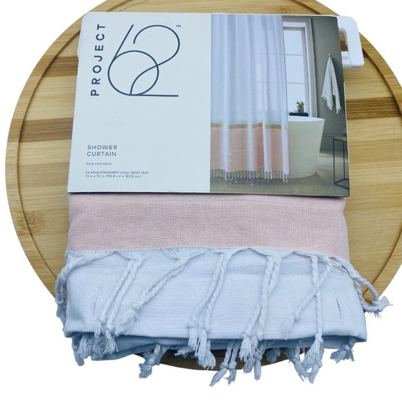 Project 62 Bath Project 62 Shower Curtain White Rose Gold